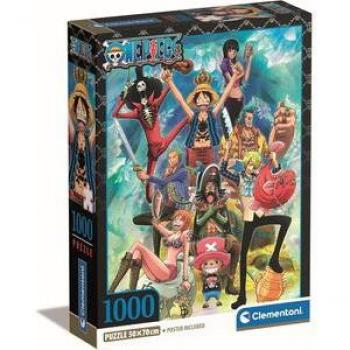 Puzzle Clementoni One Piece Compact 1000 pièces
