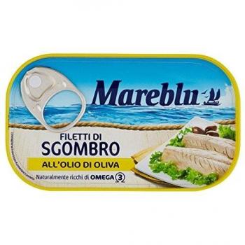 Sgombro all'Olio d'Oliva Mareblu
