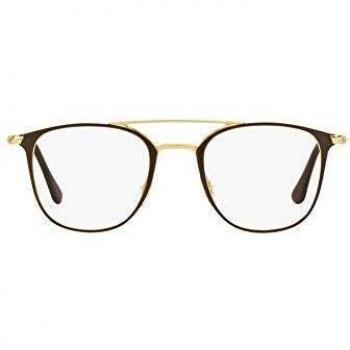 Ray-Ban 6377, Montature occhiali da vista Unisex-Adulto, Nero