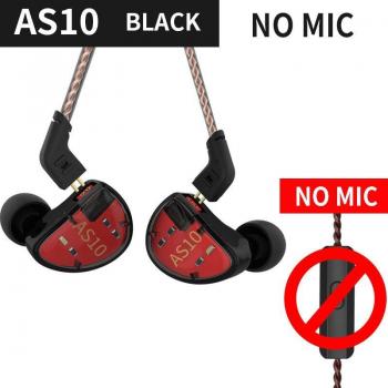 Casque d’Ecoute KZ AS10 Amature 5BA