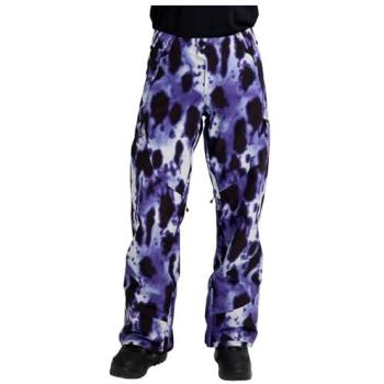 Pantalón Burton Reserve 2L Violeta/Blanco Mujer Extra Pequeño
