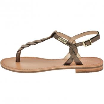 Sandali Hamsong Les Tropéziennes Khaki/Oro EU 38