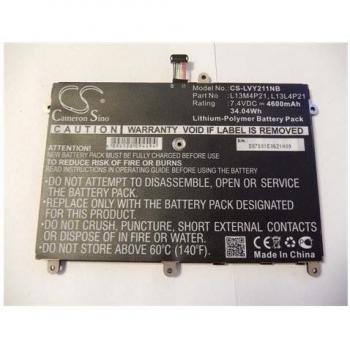 Batterie Li‑Polymer VHbw pour Yoga 2 11 – L13L4P21