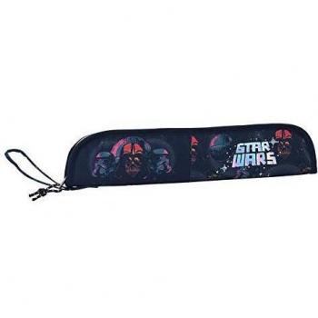 Safta Portaflautas Star Wars, 370x20x80mm, Multicolor
