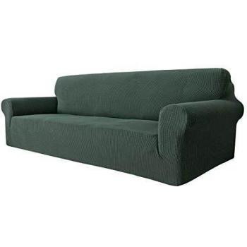 MAXIJIN Super Stretch Sofa Cover for 4 Seater