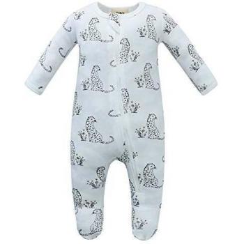 Owlivia Organic Cotton Footed Baby Sleepwear