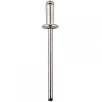 Connect 32780 Standard Flange Rivet, Size: 4.8mm x 12.7mm