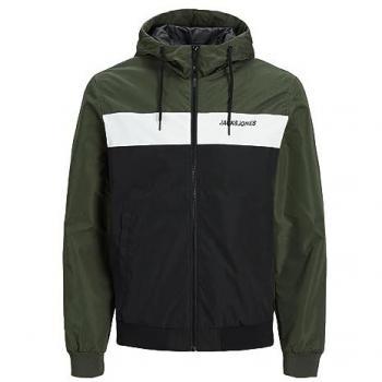 Veste de survêtement grande taille Jack & Jones Rush