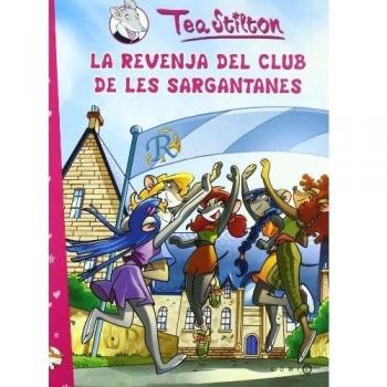 La revenja del Club de les Sargantanes (Tapa dura).