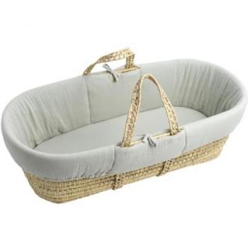 Sauthon Baby Décor – Couffin et Habillage Promenons‑Nous Tilleul