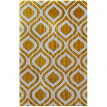 Tapis Urbaniste Jaune Grimalt 55x85 cm