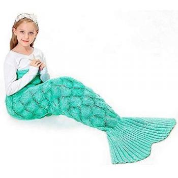 Coperta Sirena Realizzata a Mano