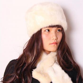 Faux Fur Cossack Hat for Women