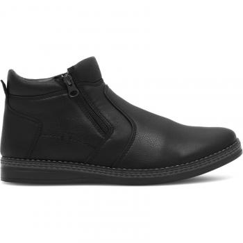Lanetti MBS-CARDIFF-10 schwarze Schnürschuhe