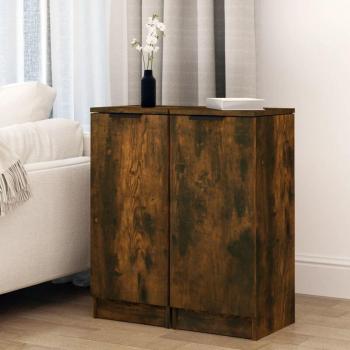 Legno Multistrato Credenze Rovere Fumo