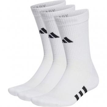 Adidas Cushioned Mid-Calf Socks 3-Pack