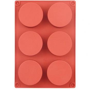 Chocolate-Covered Cookie Cylinder Mold
