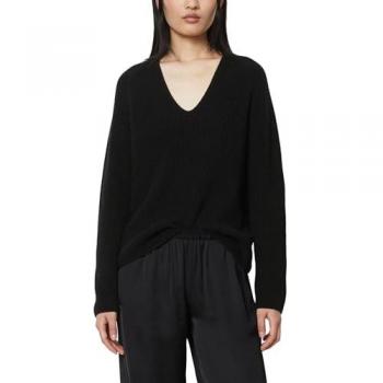 Marc O'Polo Maglione 406 6059 60097 Nero Corte Regolare