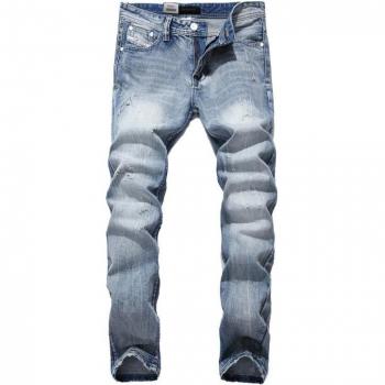 Pantalon Homme Balplein‑Jean 981-A – Denim Bleu Coupé Droite