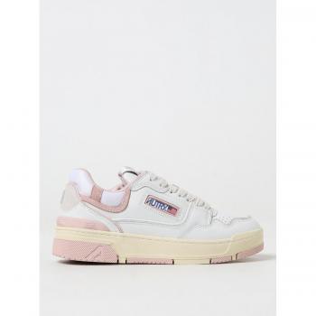 Sneakers Autry donna CLC low rosa e bianco taglia 37