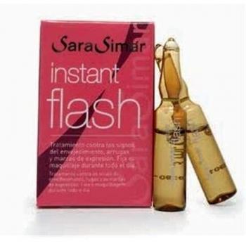 Sara Simar 2 ampoules flash instantanées