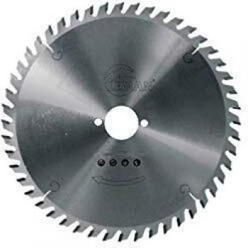 Lame de scie Leman 255 mm carbure pour bois