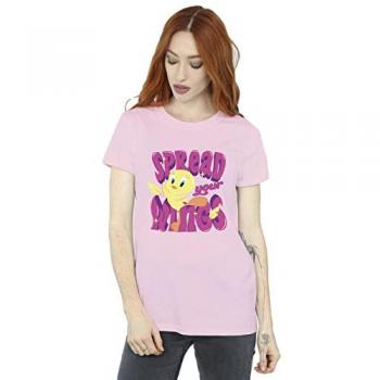 Camiseta Mujer Manga Larga Tweeday Animación y Estilo