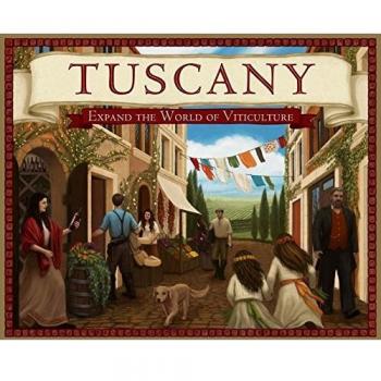 Viticulture: Tuscany (Expansión)