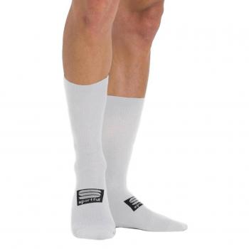 Calcetines Deportivos Sportful Pro Blanco de Alto Rendimiento