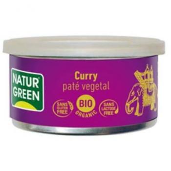 Naturgreen Paté Ecológico De Verduras Al Curry 125 G
