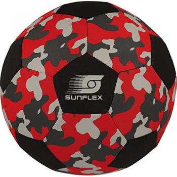 Sunflex Neopren Soccer Ball Camo Rot