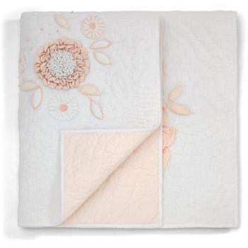 CotBed Coverlet in Soft Rose – Mamas & Papas Collection