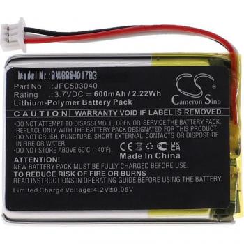 Batterie rechargeable 600mAh pour Viper 5606V, 5706V, 5806V, 7941P, 7941V