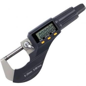 Fractional Card Micrometer Base for 0-25mm Digital Micrometer 0.001mm