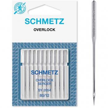 Agujas de Overlock para Singer Schmetz SY 2054 (10 agujas)