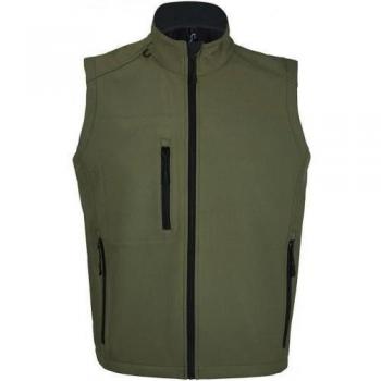 Gilet Soft Shell da Uomo SOLS Rallye
