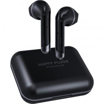 Happy Plugs Air 1 Plus Earbuds zonder draad zwart