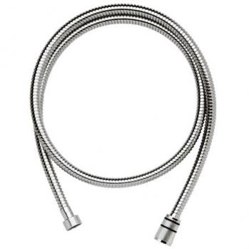 Flexible de douche GROHE Twistfree métallique 1500mm chromé référence 28417000