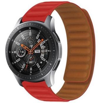 Bracelet en Silicone Rouge pour Honor Magic Watch et Watch GS3