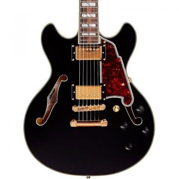 D'Angelico Excel Mini DC with Stop-Bar Tailpiece
