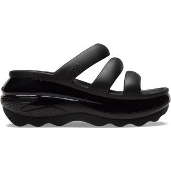 W's Mega Crush Triple Strap Donne Nero Crocs – 42 ⅔