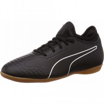 PUMA 365 Roma 2 Kinder Fußball-Sneakers – Schwarz-Weiß