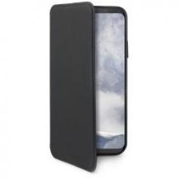 Custodia a Borsellino Celly Prestige 791BK in Nero, modello Galaxy S9+