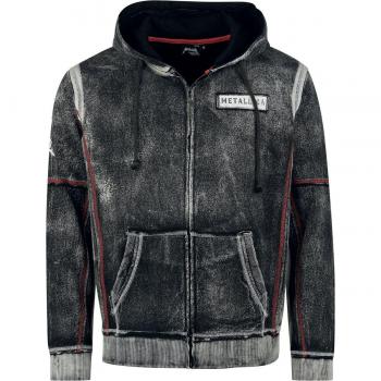 Hoodie zippé Metallica