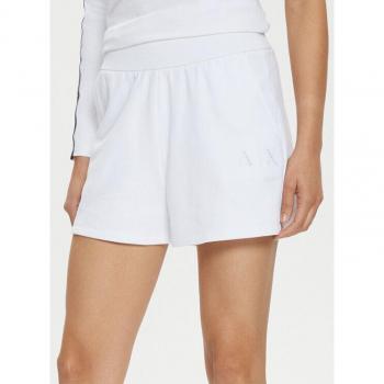 Armani Exchange Pantaloni Corti Sportivi 3DYS71 Optic White XL