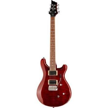 Harley Benton CST-24T Black Cherry Flammenedition