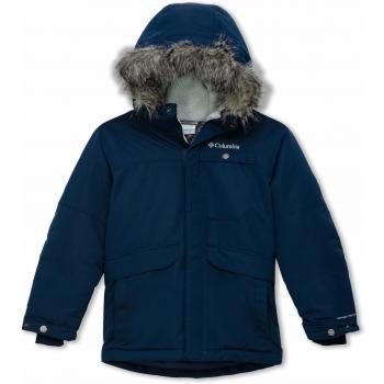 Jungen-Modelle: Columbia Nordic Strider Jacke (Marineblau) Größe M