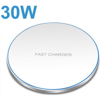 Fast Wireless Charger for iPhone 13/12/11 and Samsung S21/S20/S10/S9