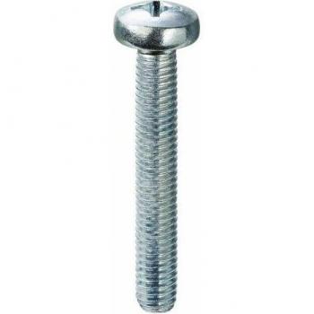 Viti per metallo 6x25 testa cilindrica 4.8