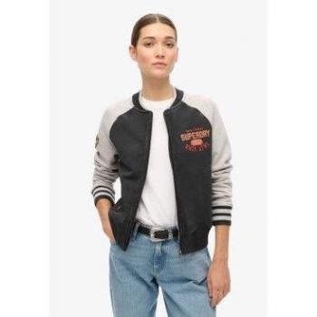 Giacca Superdry College Script Bomber Nera S